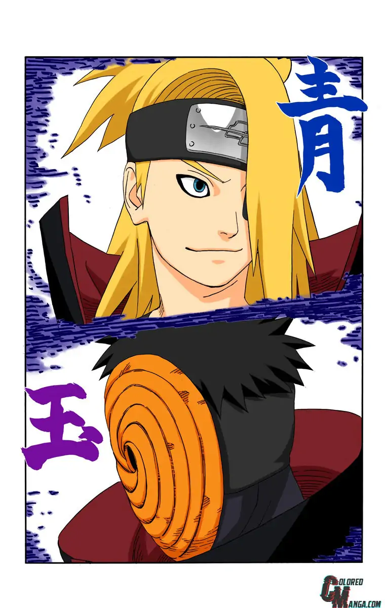 Read Naruto (Colored) EN Manga Online
