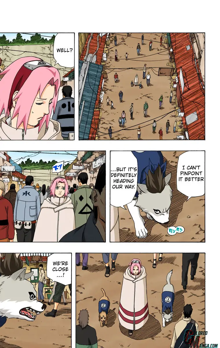 Read Naruto (Colored) EN Manga Online