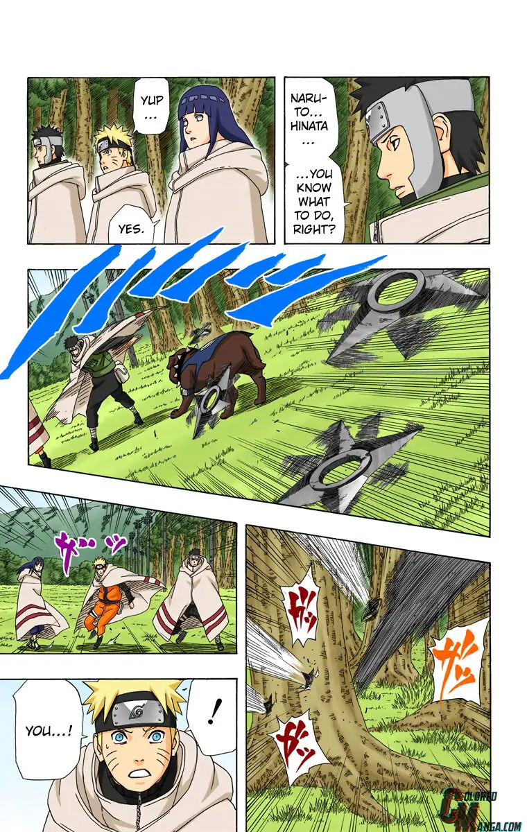 Read Naruto (Colored) EN Manga Online