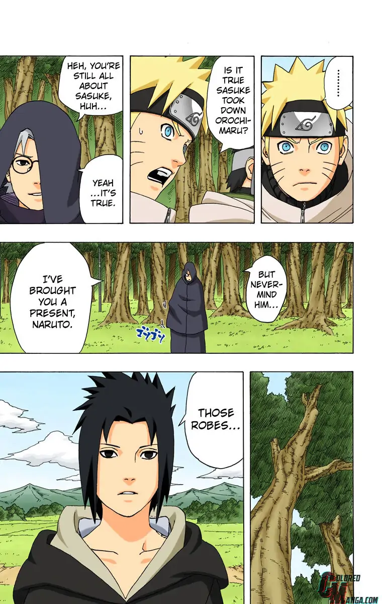 Read Naruto (Colored) EN Manga Online