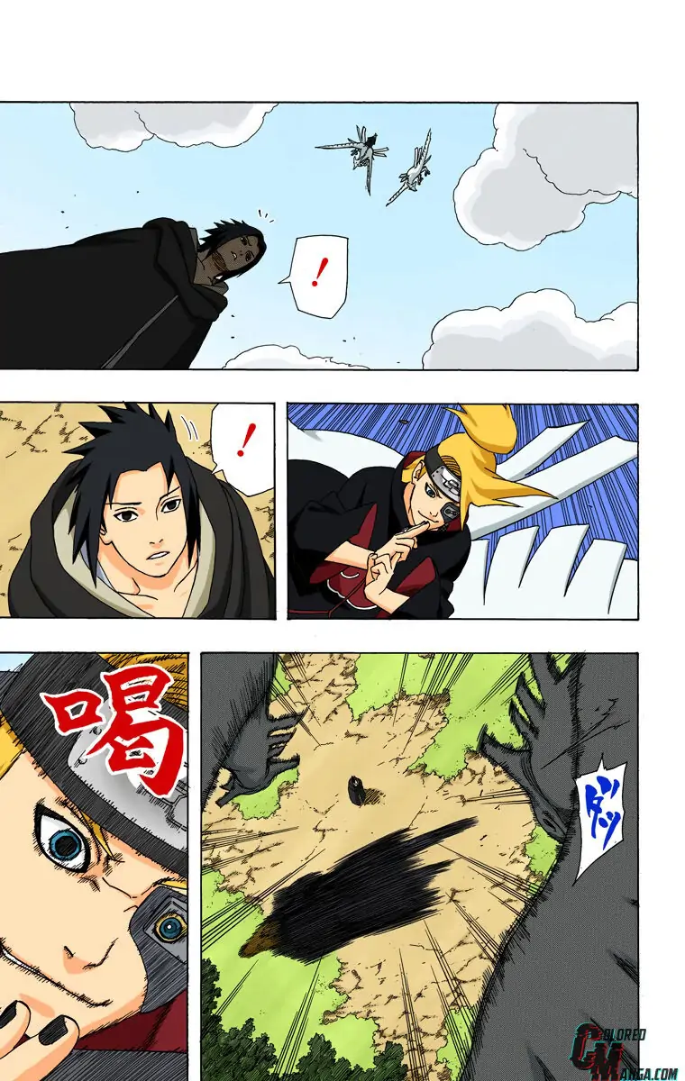 Read Naruto (Colored) EN Manga Online