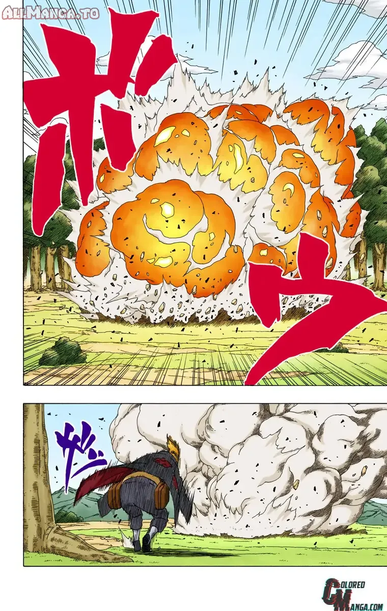 Read Naruto (Colored) EN Manga Online