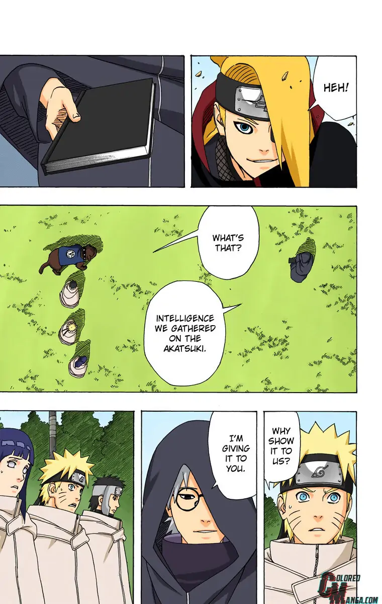 Read Naruto (Colored) EN Manga Online