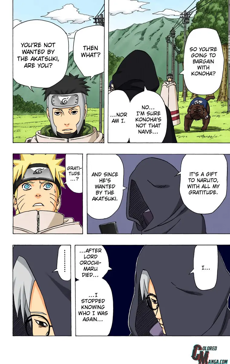 Read Naruto (Colored) EN Manga Online
