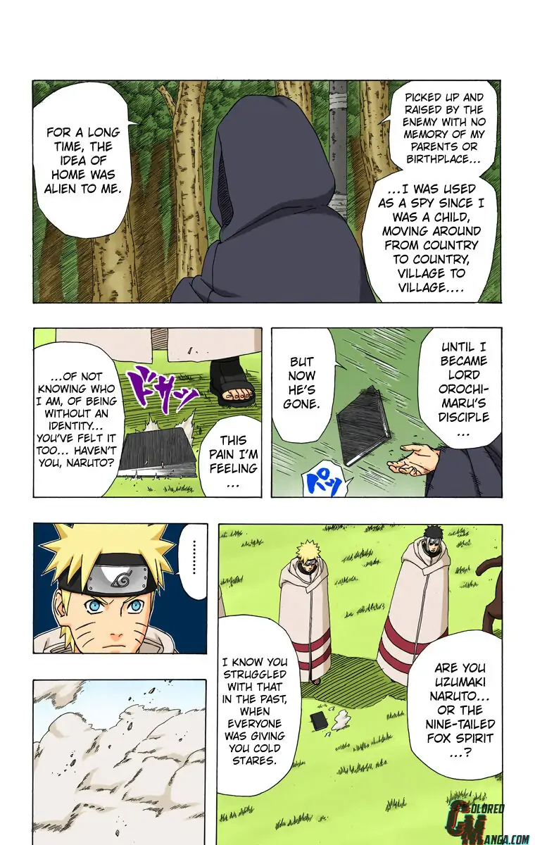 Read Naruto (Colored) EN Manga Online