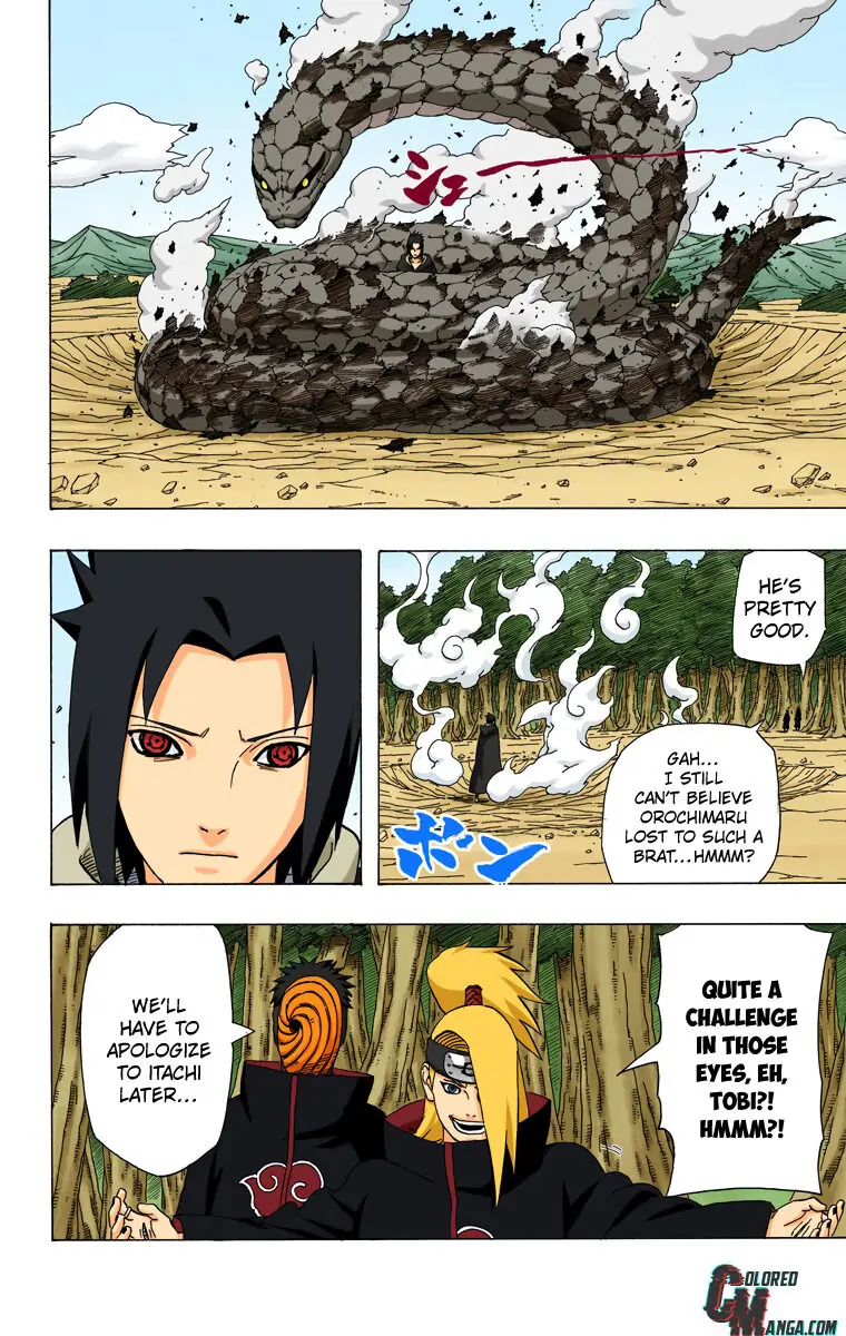 Read Naruto (Colored) EN Manga Online