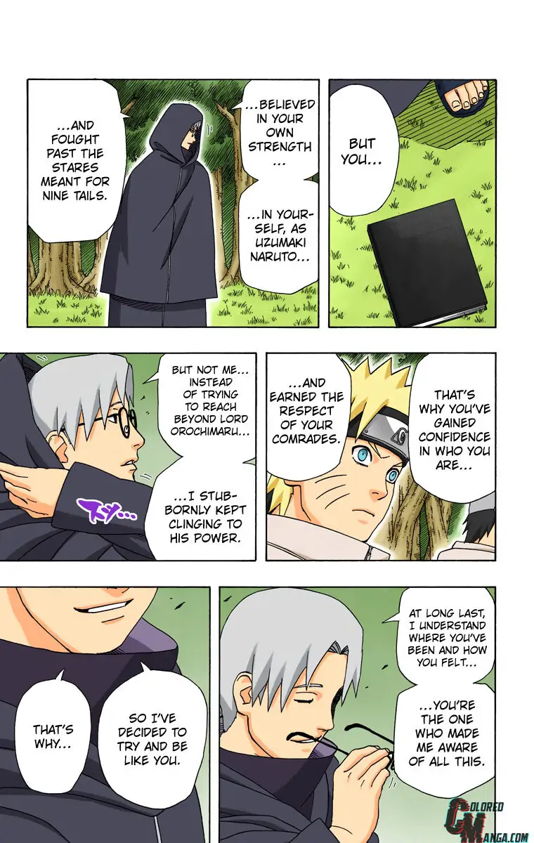 Read Naruto (Colored) EN Manga Online