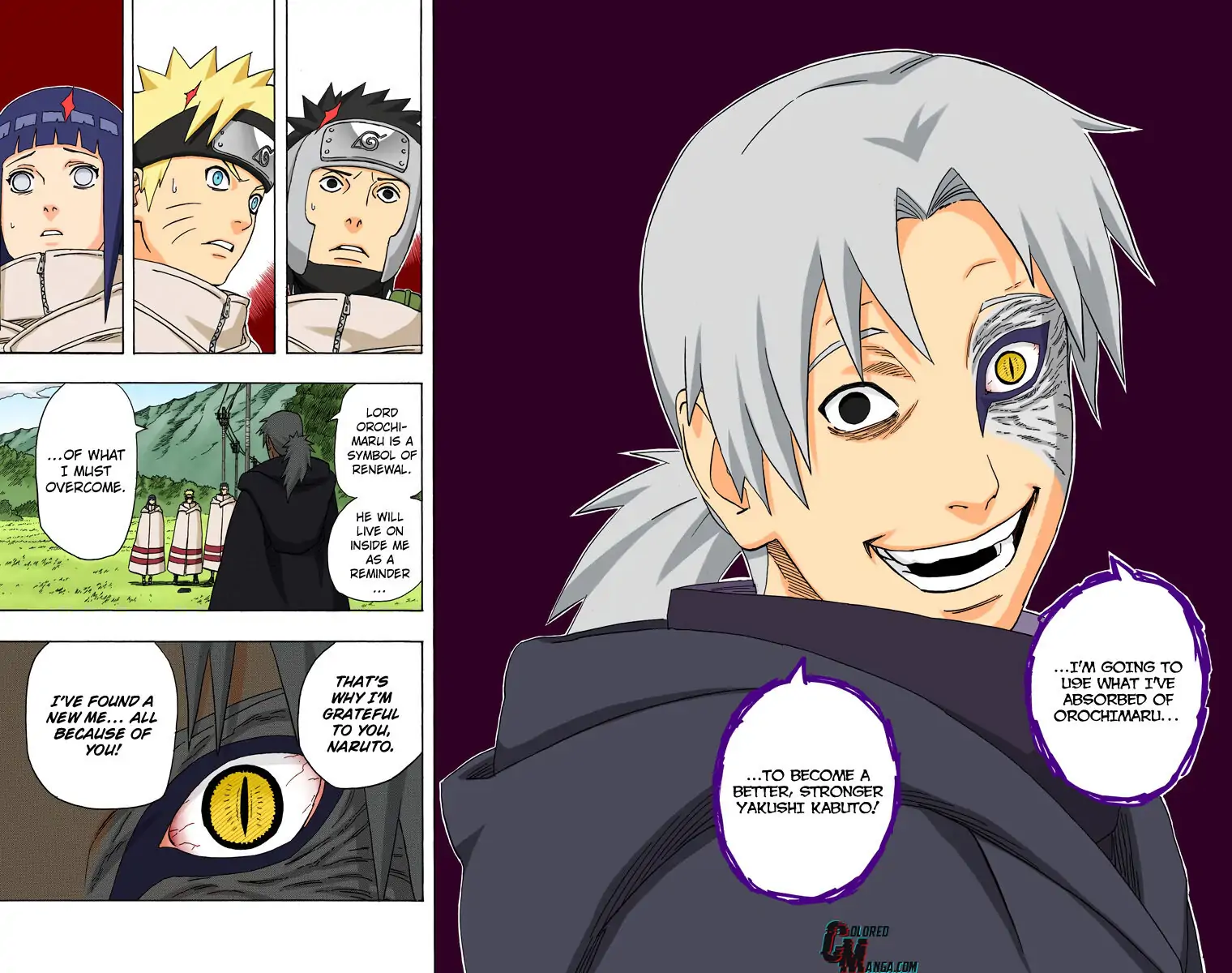 Read Naruto (Colored) EN Manga Online