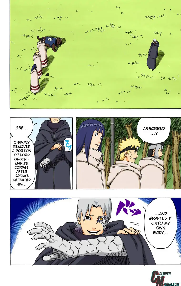 Read Naruto (Colored) EN Manga Online