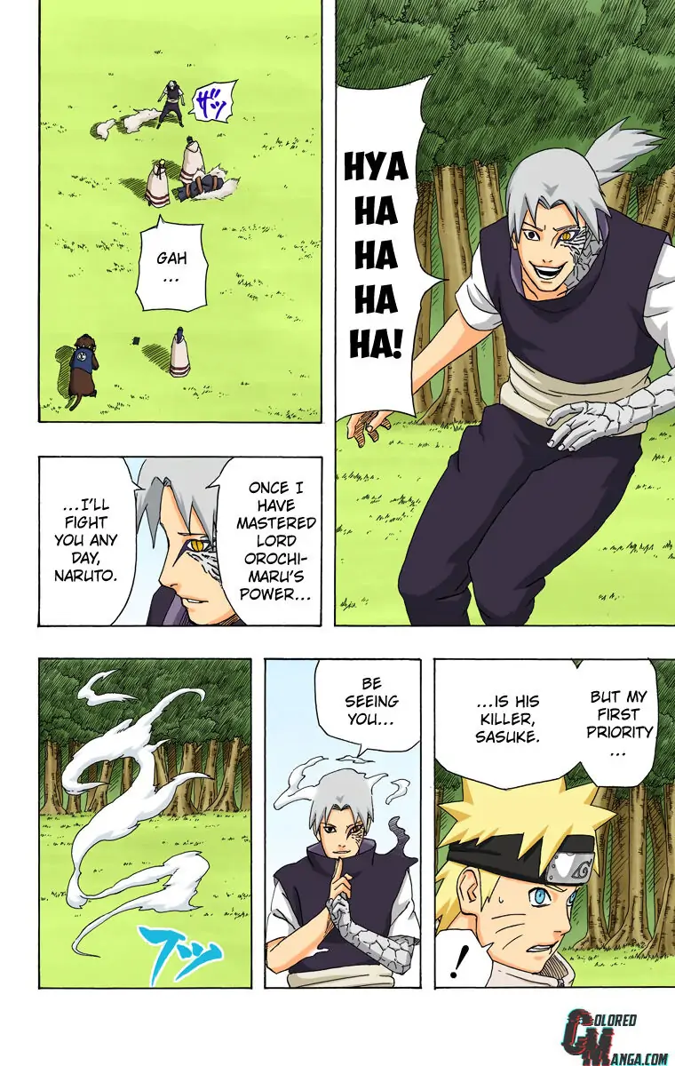 Read Naruto (Colored) EN Manga Online