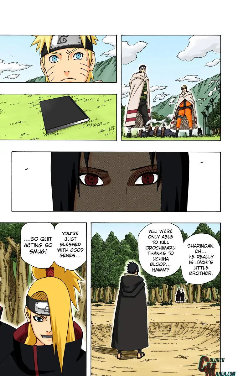 Read Naruto (Colored) EN Manga Online