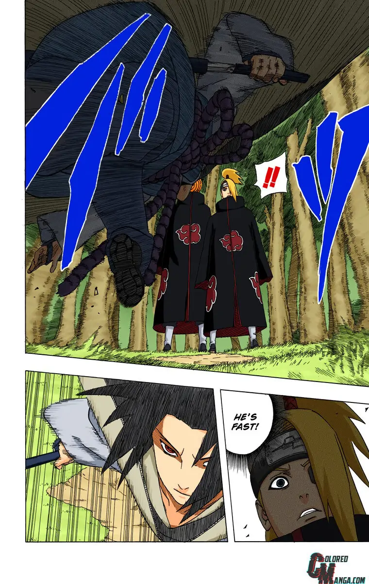 Read Naruto (Colored) EN Manga Online
