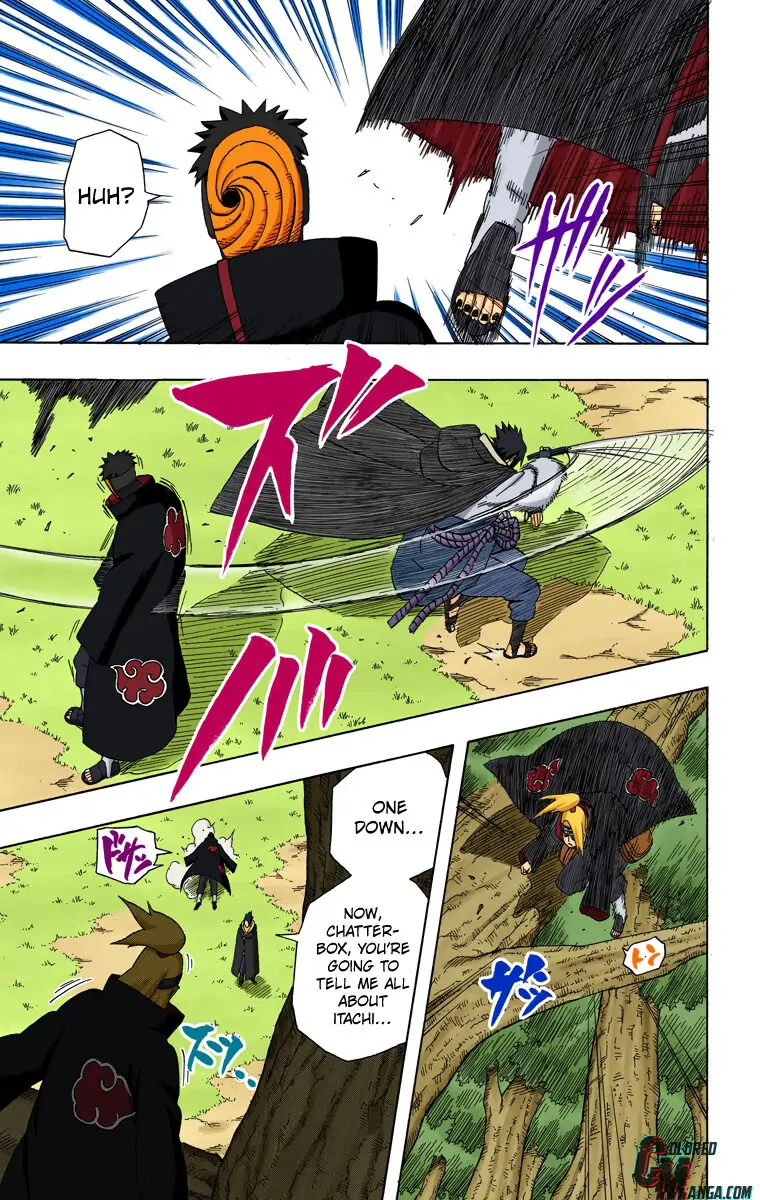 Read Naruto (Colored) EN Manga Online