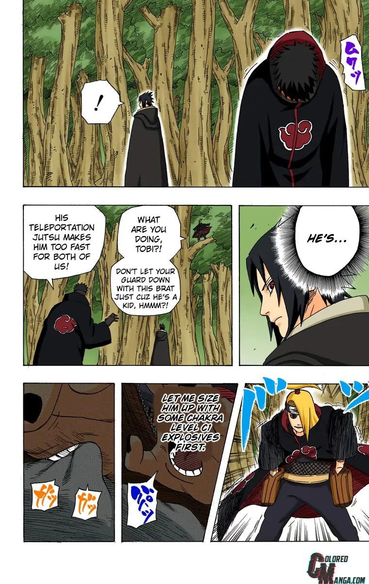 Read Naruto (Colored) EN Manga Online