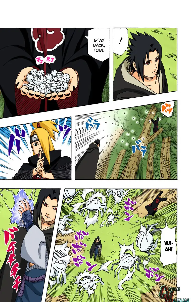 Read Naruto (Colored) EN Manga Online