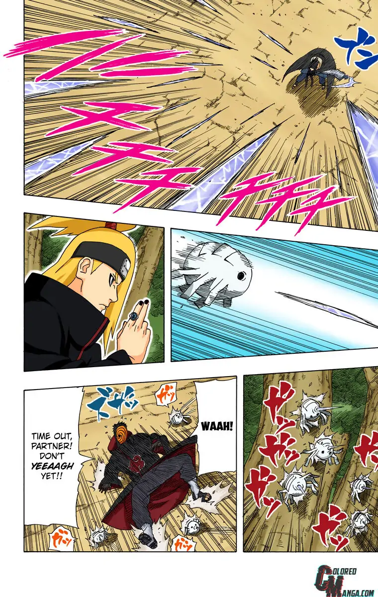 Read Naruto (Colored) EN Manga Online