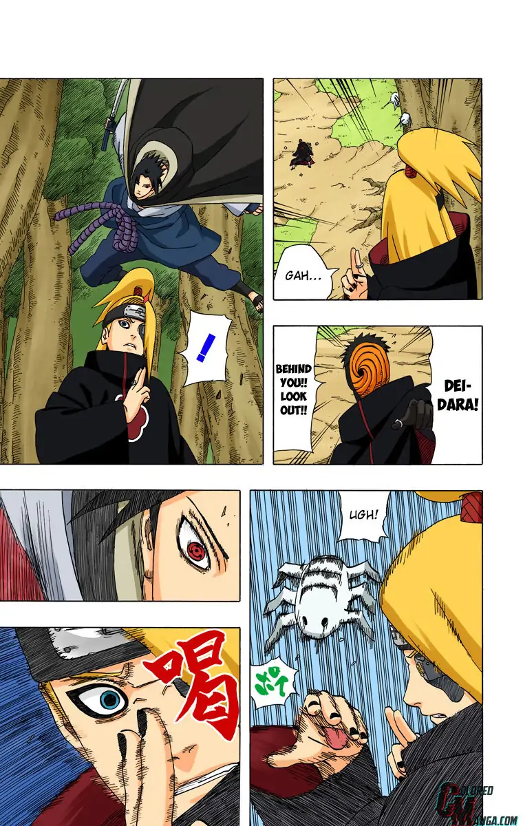 Read Naruto (Colored) EN Manga Online