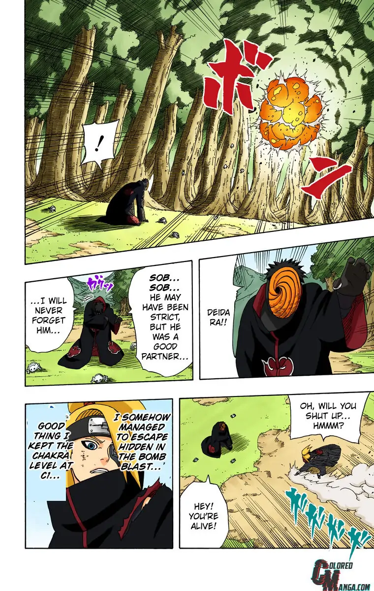 Read Naruto (Colored) EN Manga Online