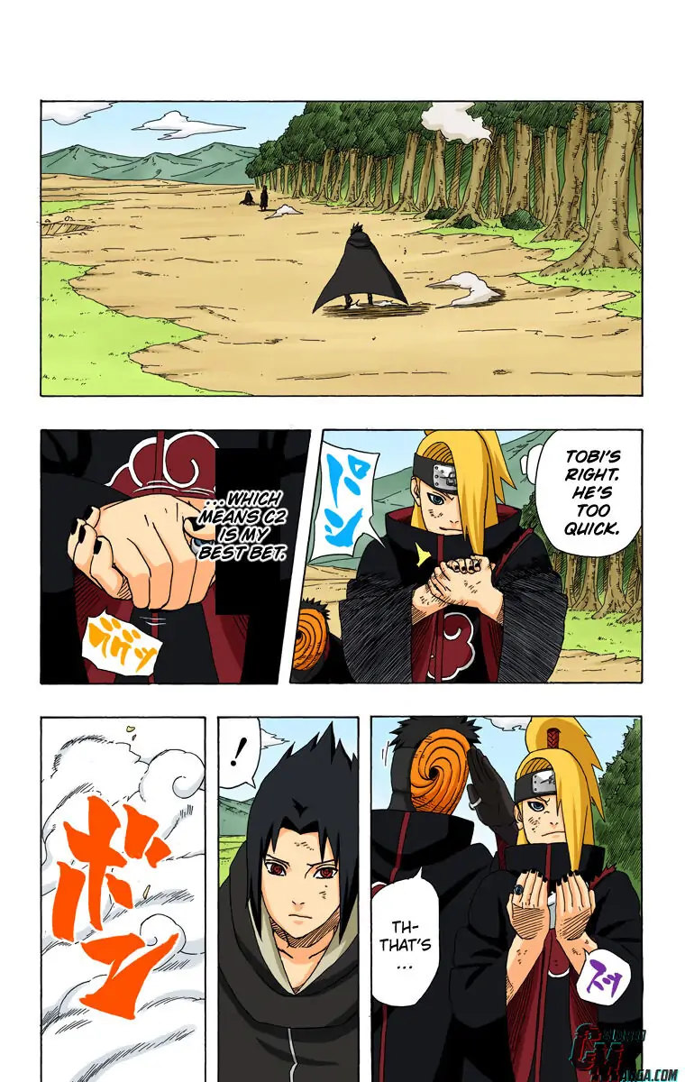 Read Naruto (Colored) EN Manga Online