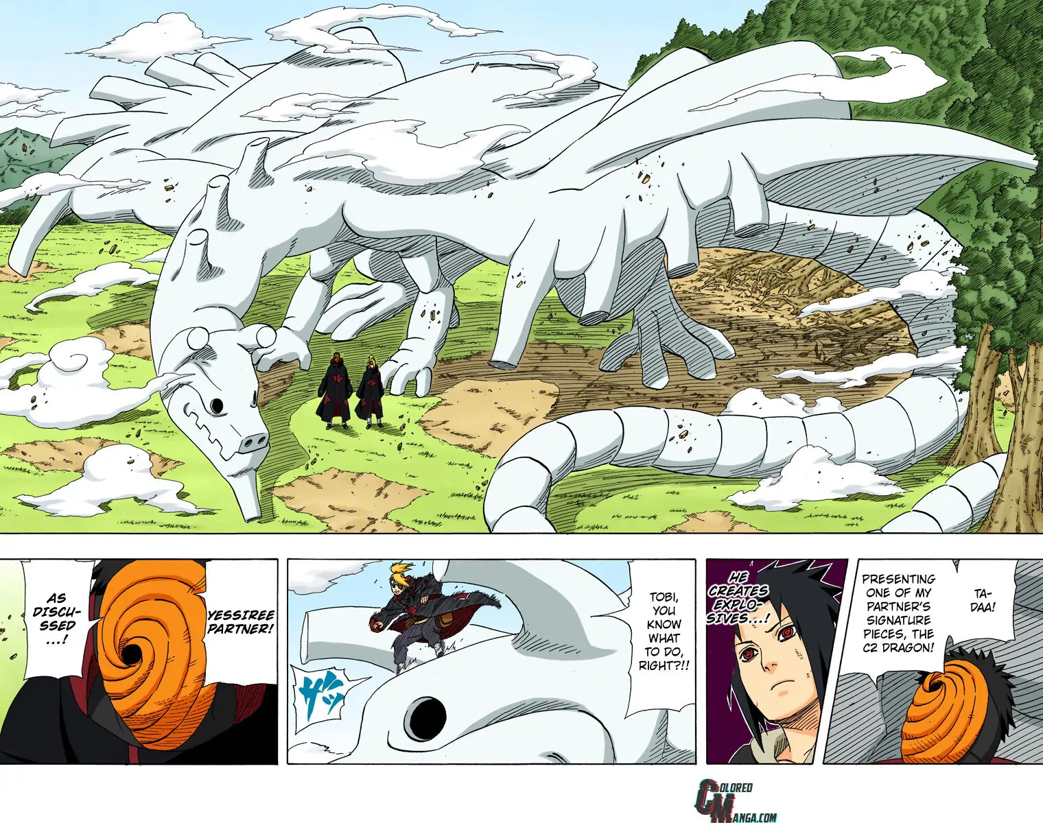 Read Naruto (Colored) EN Manga Online