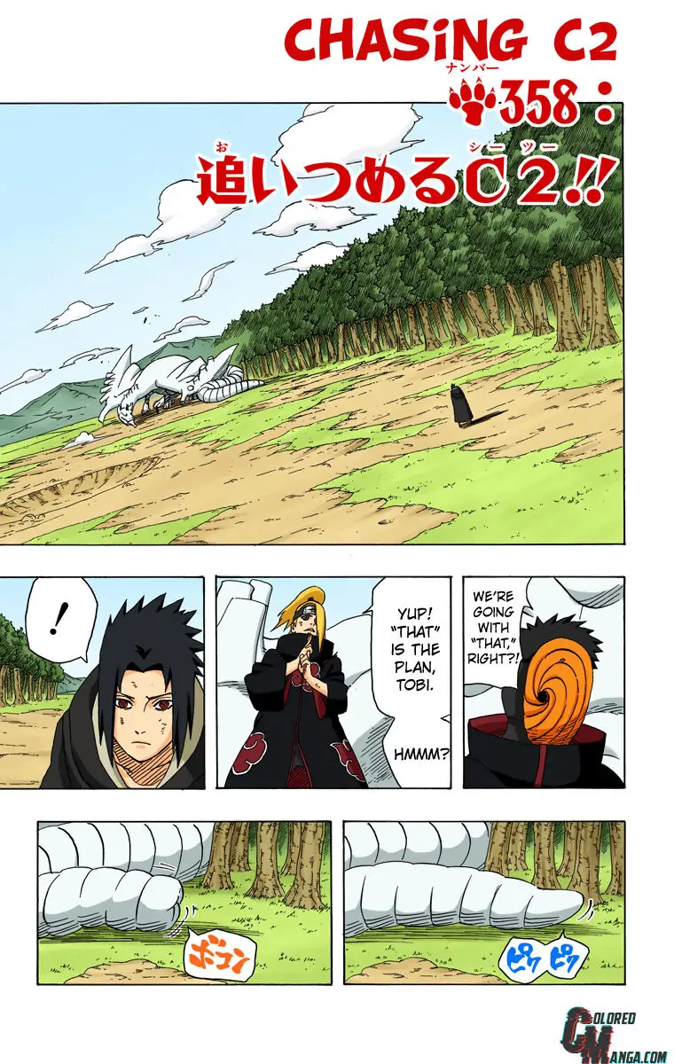 Read Naruto (Colored) EN Manga Online