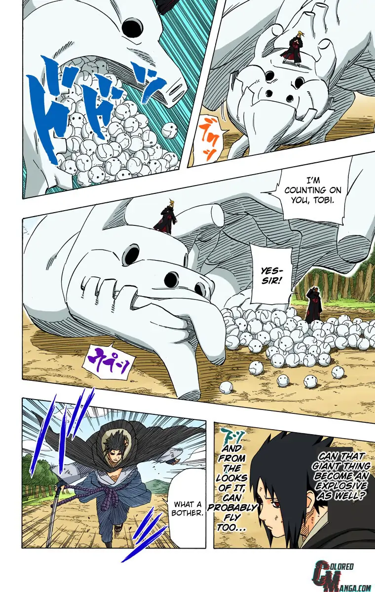 Read Naruto (Colored) EN Manga Online