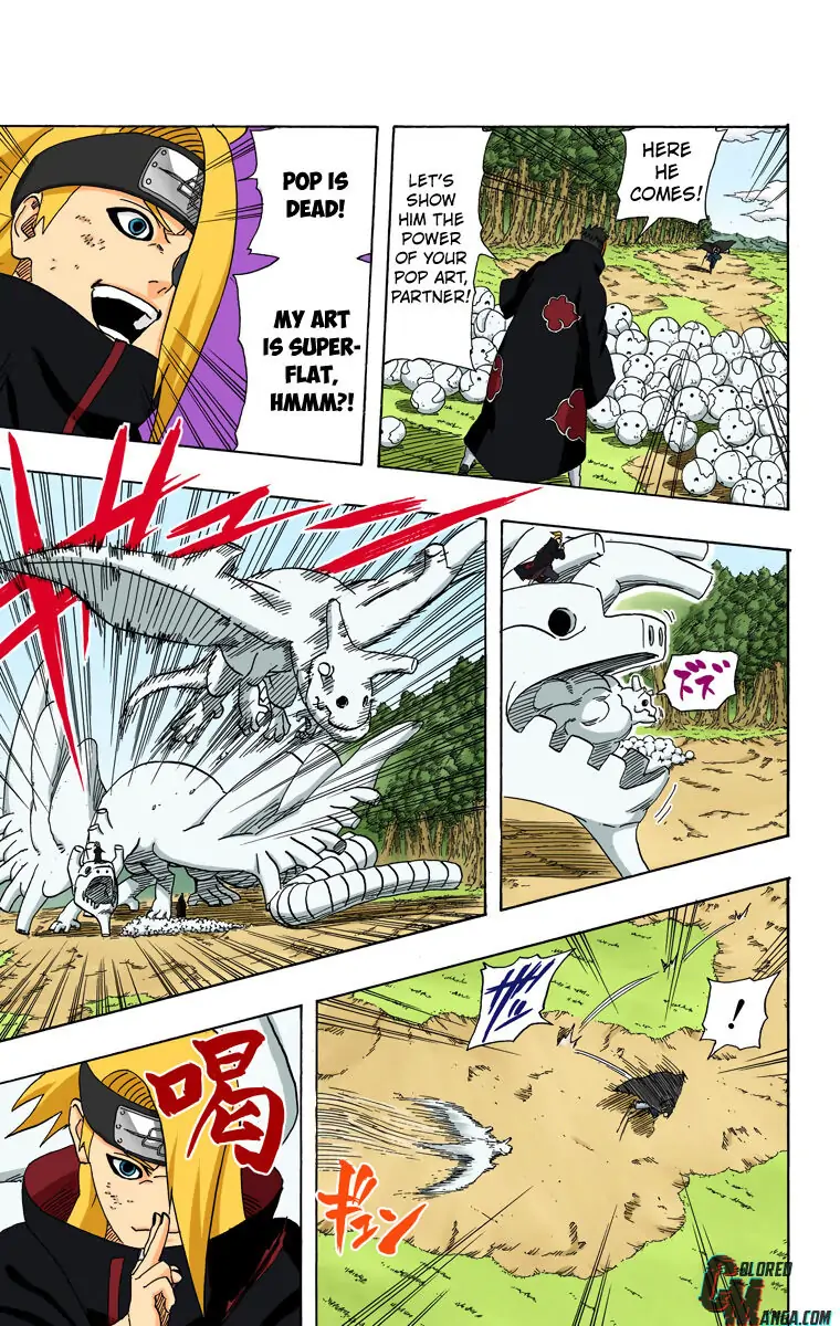 Read Naruto (Colored) EN Manga Online