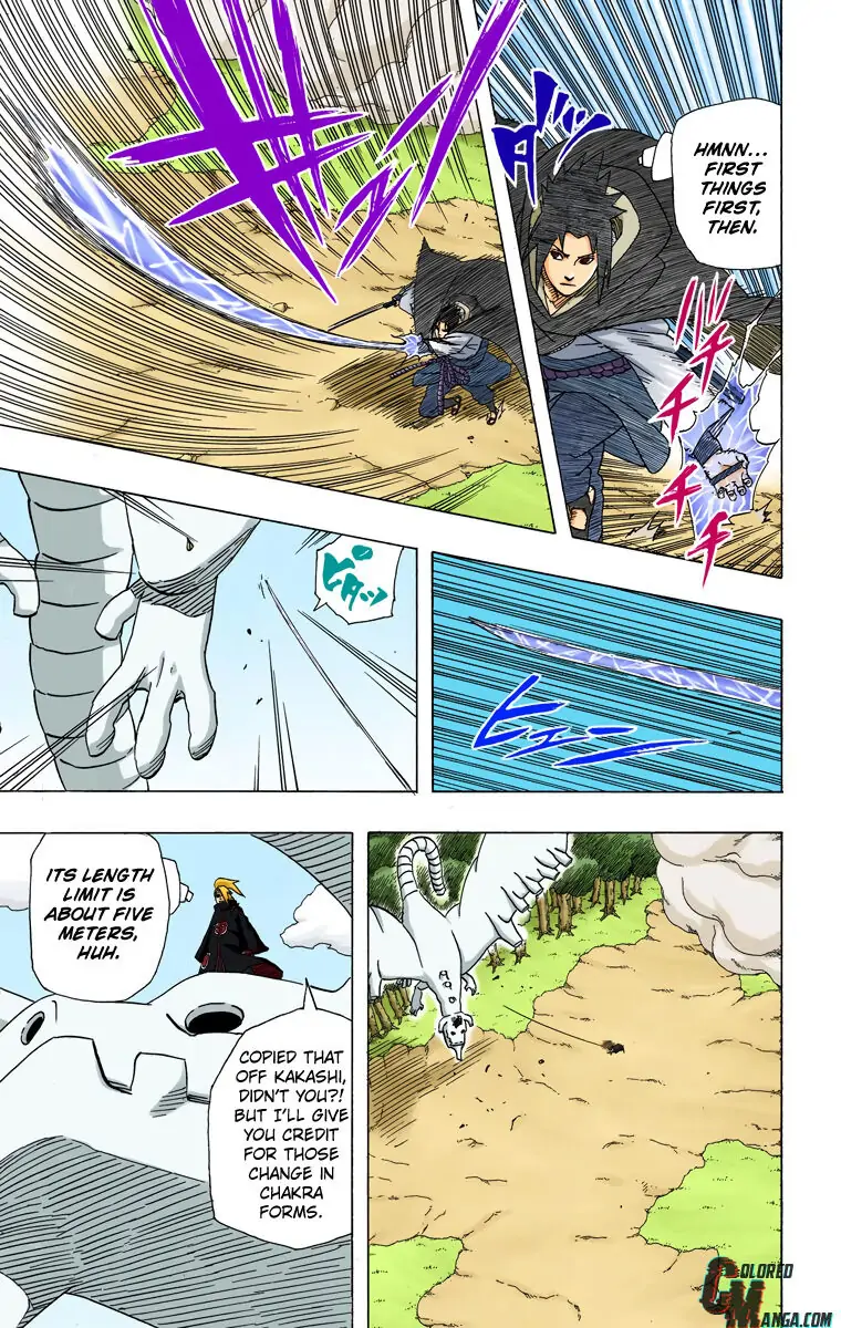 Read Naruto (Colored) EN Manga Online