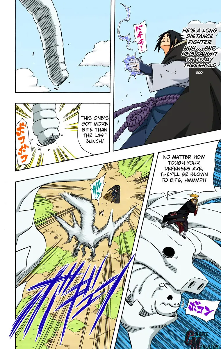 Read Naruto (Colored) EN Manga Online