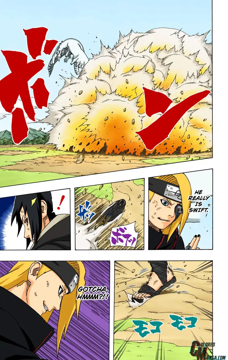 Read Naruto (Colored) EN Manga Online