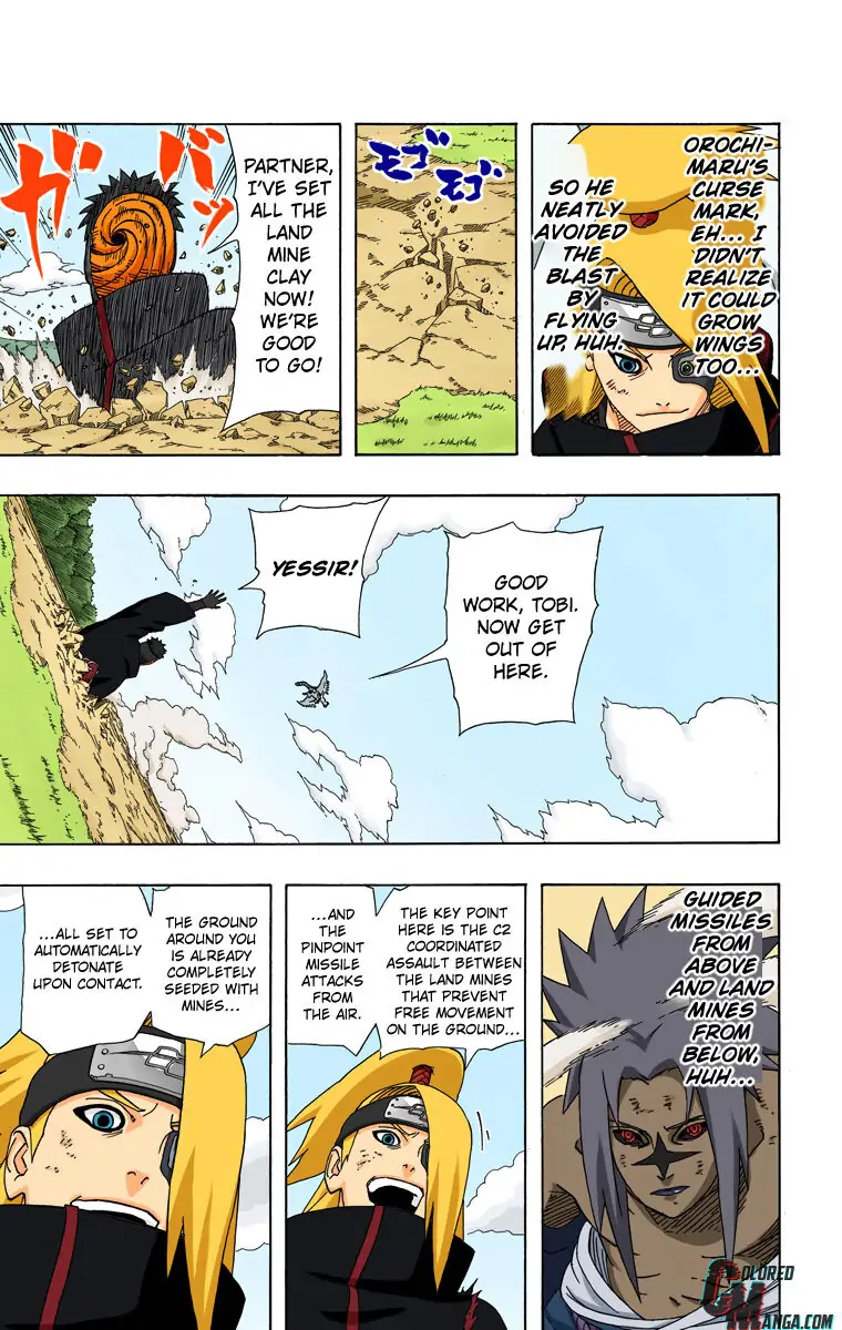 Read Naruto (Colored) EN Manga Online