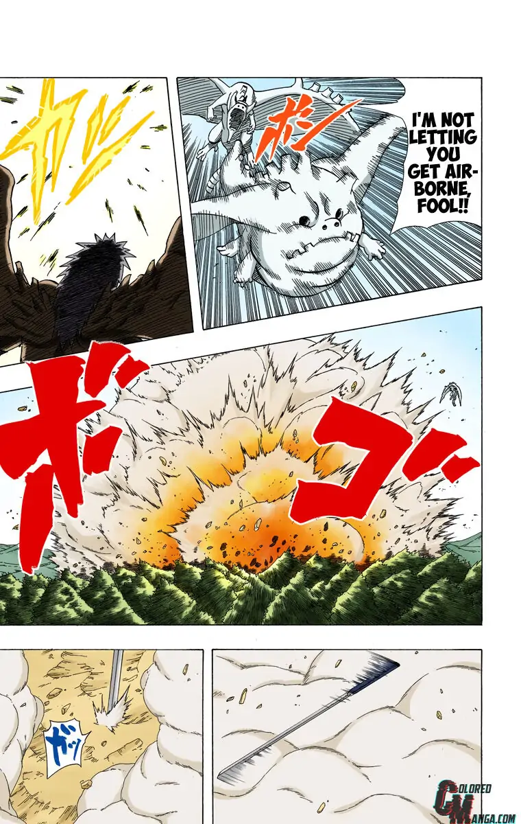 Read Naruto (Colored) EN Manga Online