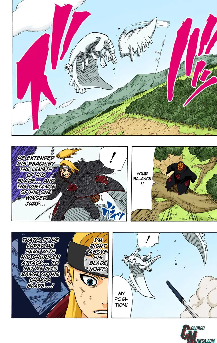 Read Naruto (Colored) EN Manga Online