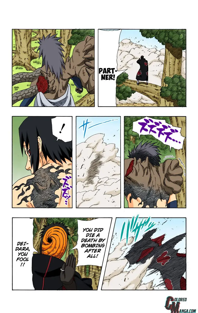 Read Naruto (Colored) EN Manga Online