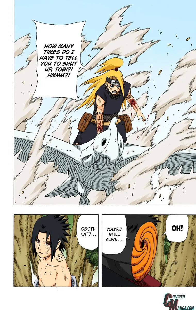 Read Naruto (Colored) EN Manga Online