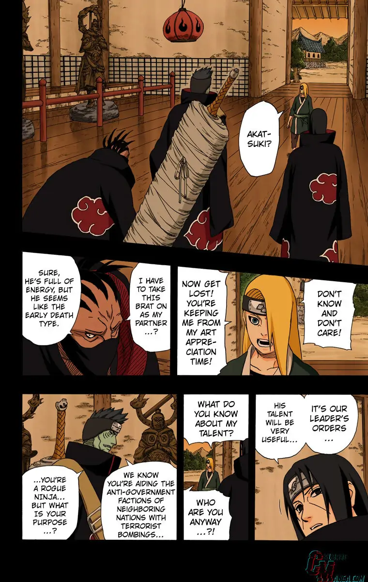 Read Naruto (Colored) EN Manga Online