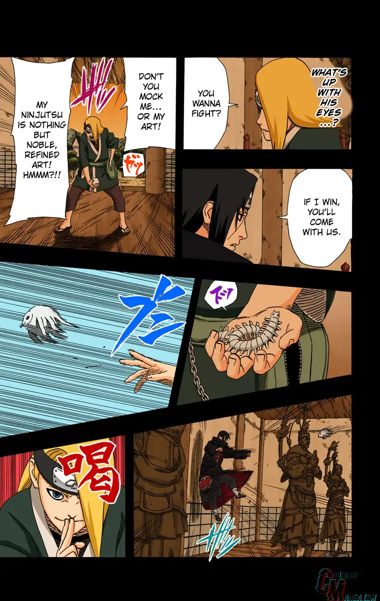 Read Naruto (Colored) EN Manga Online