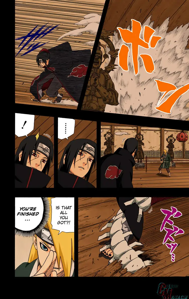 Read Naruto (Colored) EN Manga Online