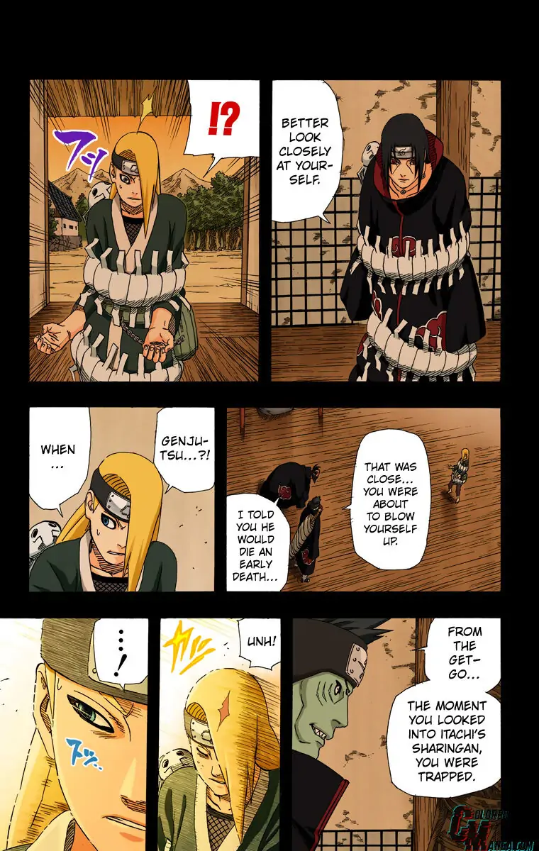 Read Naruto (Colored) EN Manga Online