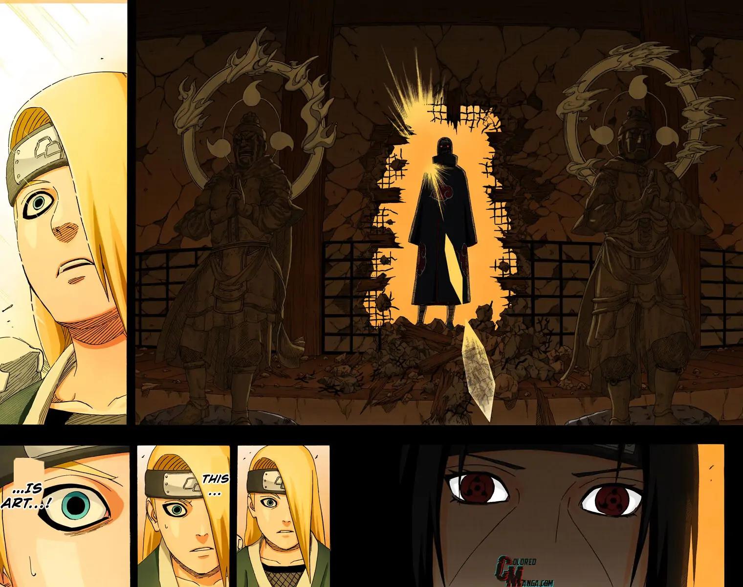 Read Naruto (Colored) EN Manga Online