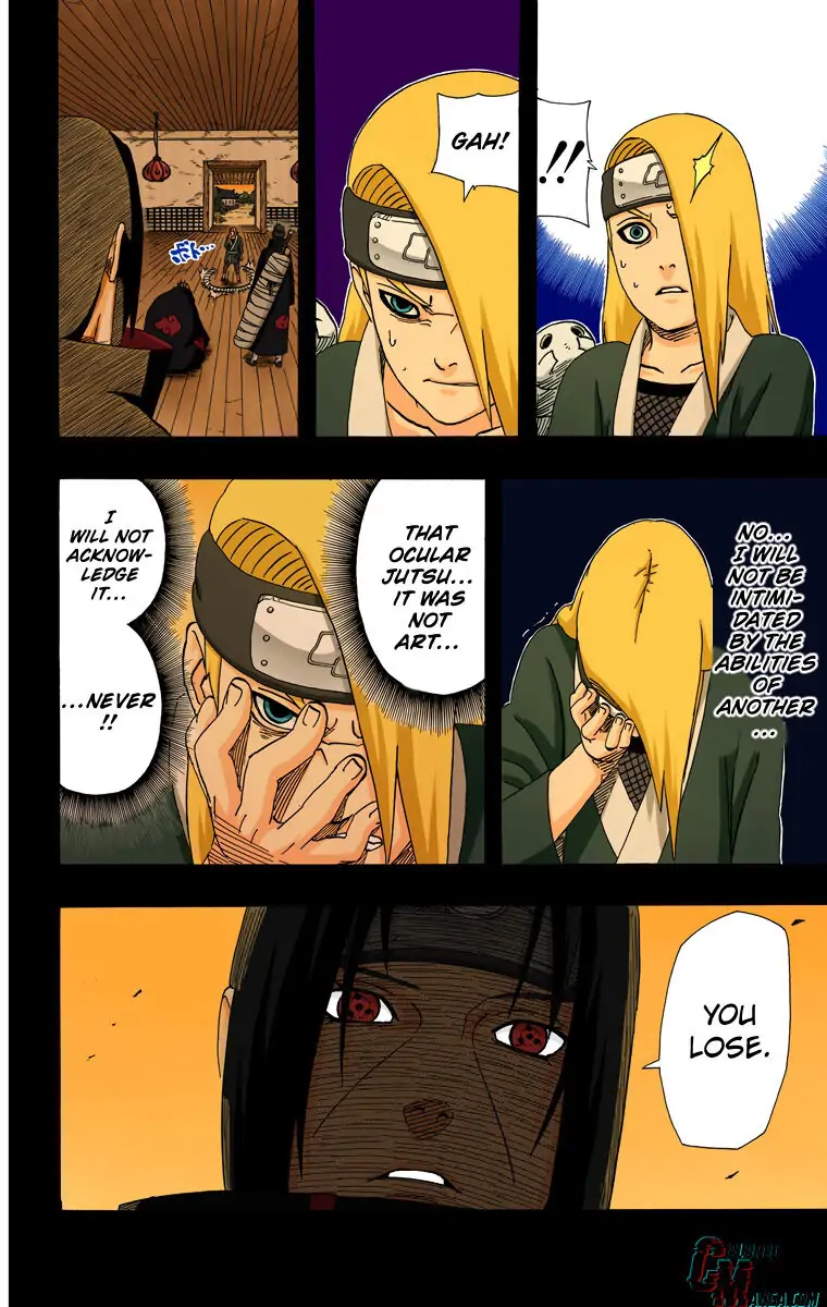 Read Naruto (Colored) EN Manga Online