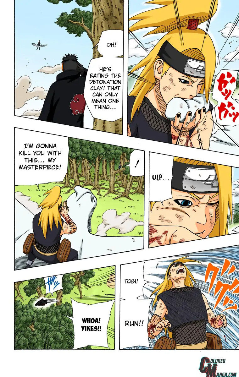 Read Naruto (Colored) EN Manga Online