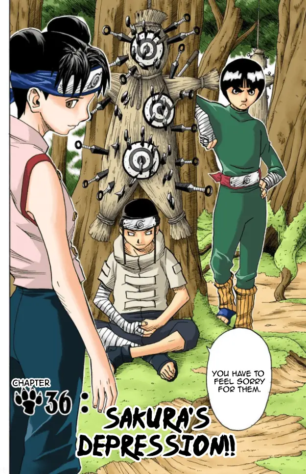 Read Naruto (Colored) EN Manga Online