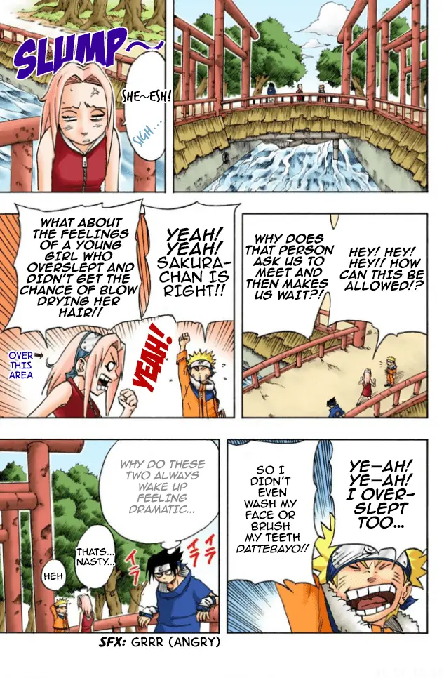 Read Naruto (Colored) EN Manga Online