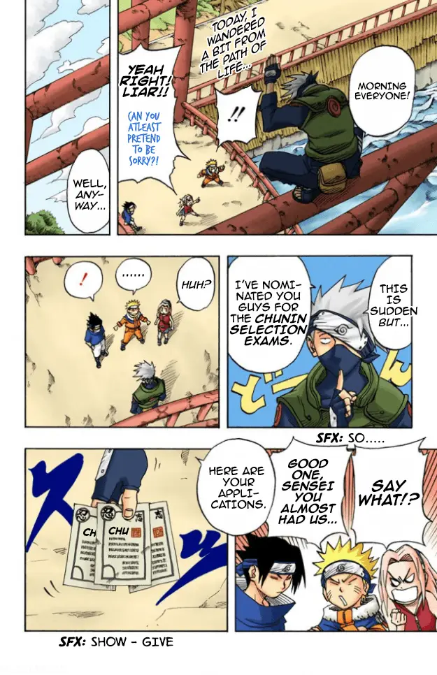 Read Naruto (Colored) EN Manga Online