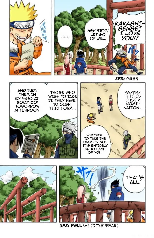 Read Naruto (Colored) EN Manga Online