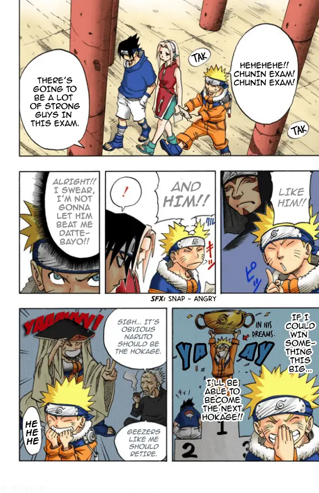 Read Naruto (Colored) EN Manga Online