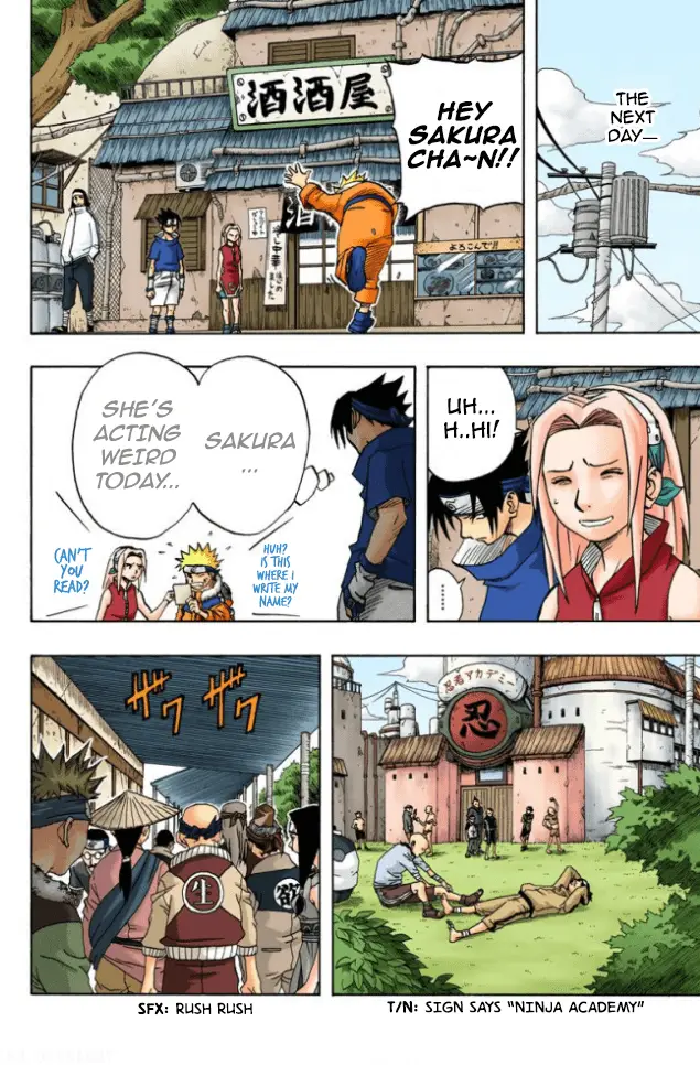 Read Naruto (Colored) EN Manga Online