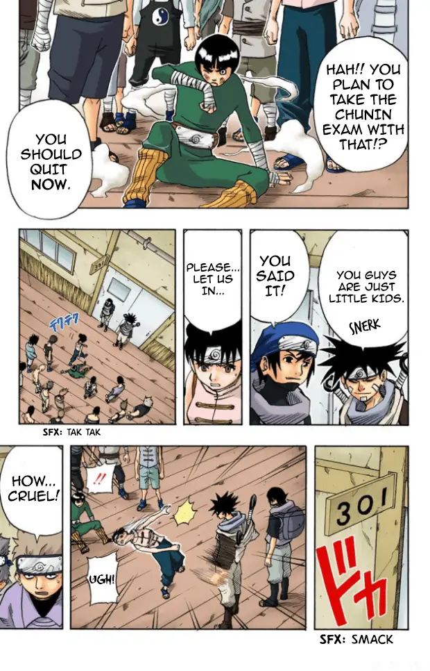 Read Naruto (Colored) EN Manga Online