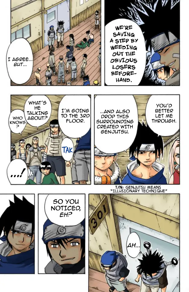 Read Naruto (Colored) EN Manga Online